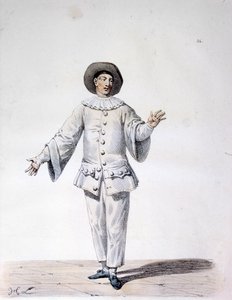 pierrot by French School